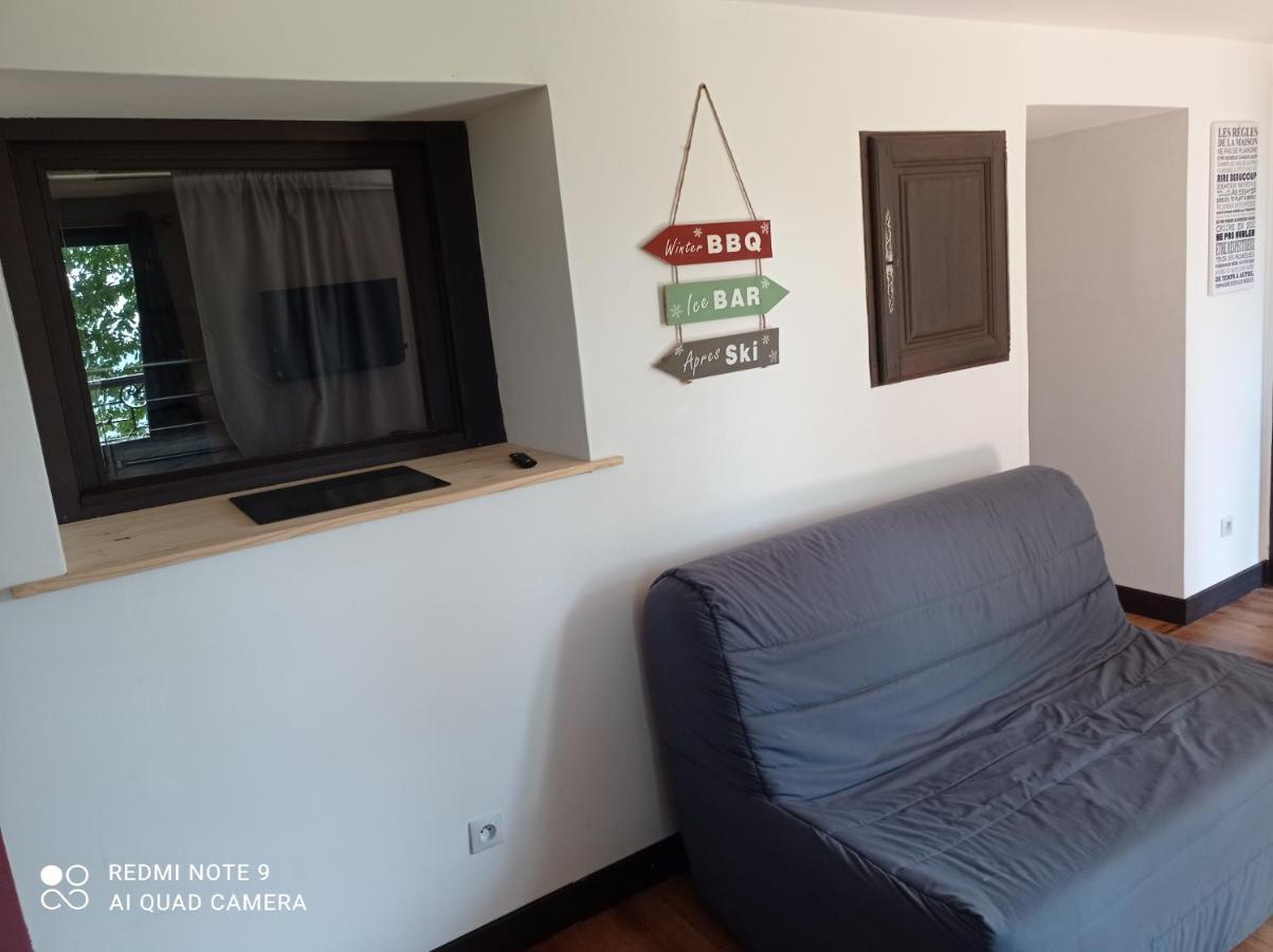 La Mesange Charbonniere Apartment Lucéram Екстериор снимка
